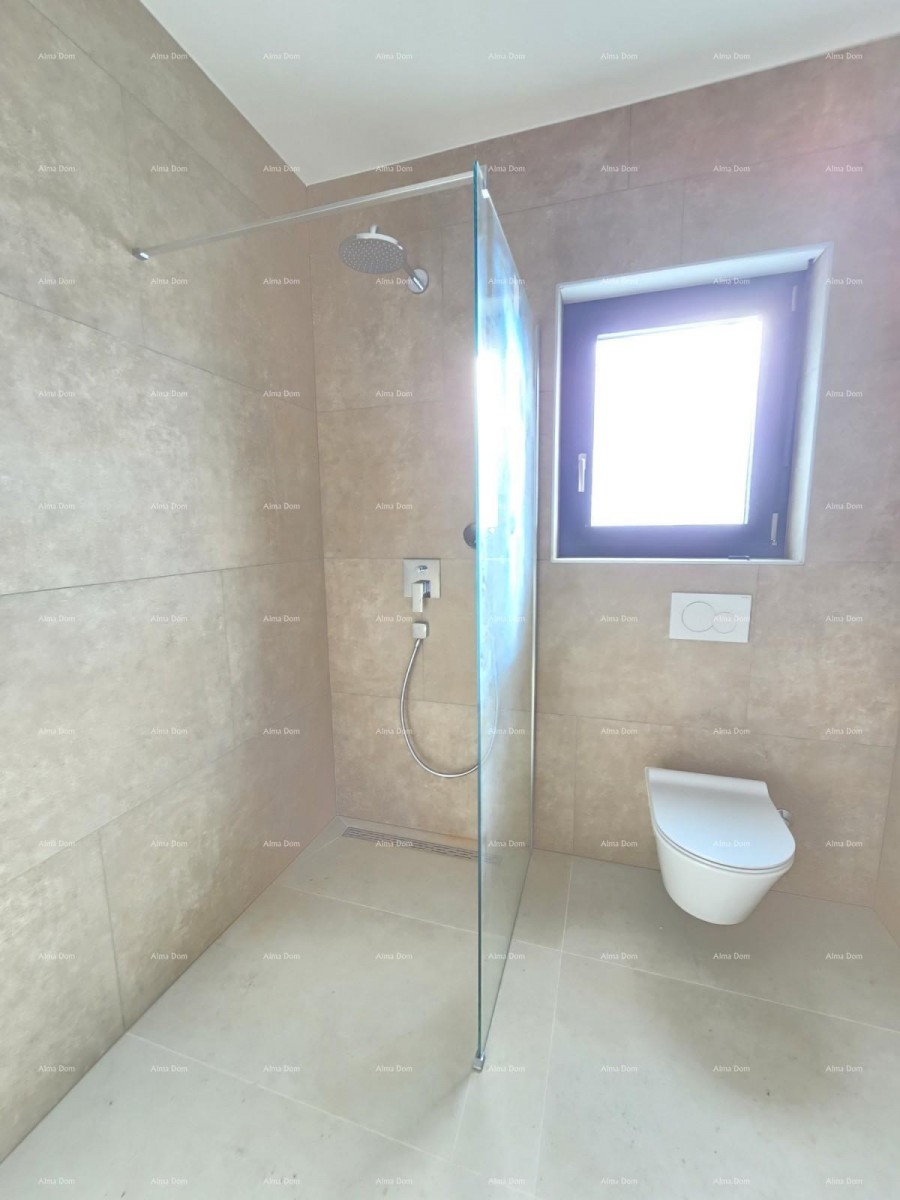 Двухкомнатная квартира с садом недалеко от моря. МЕДУЛИН. 9