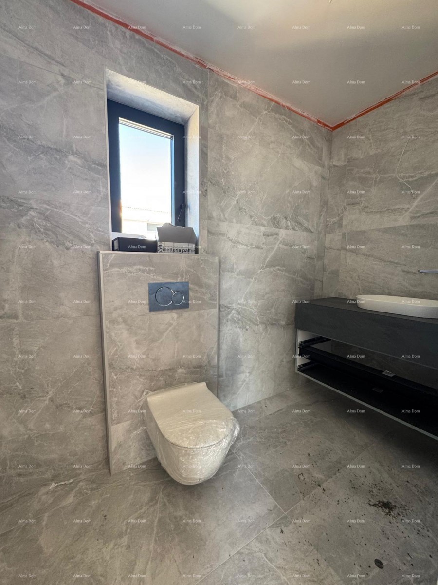 ROVINJ - DVOETAŽNI APARTMAN S PREKRASNIM POGLEDOM NA MORE (F) 8