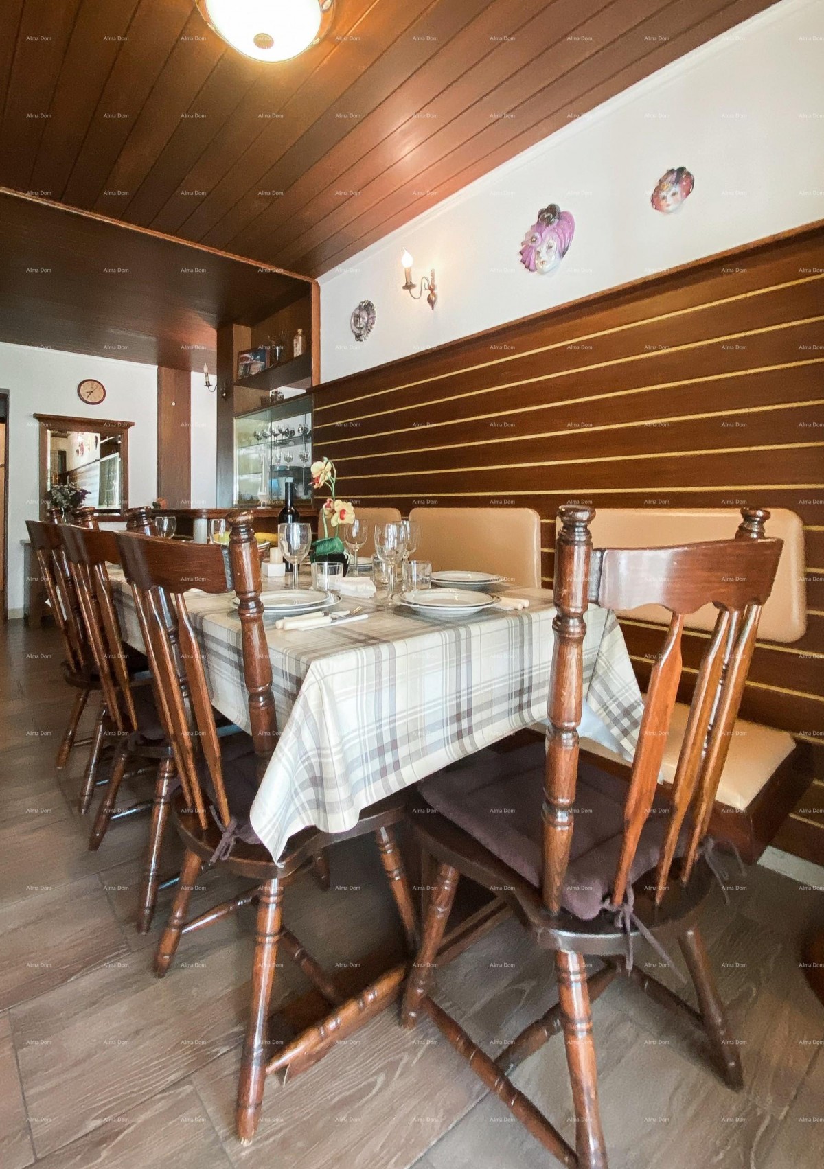 Beautiful villa with 6 apartments for sale in one of the best locations in Supetar, island of Brač! 21