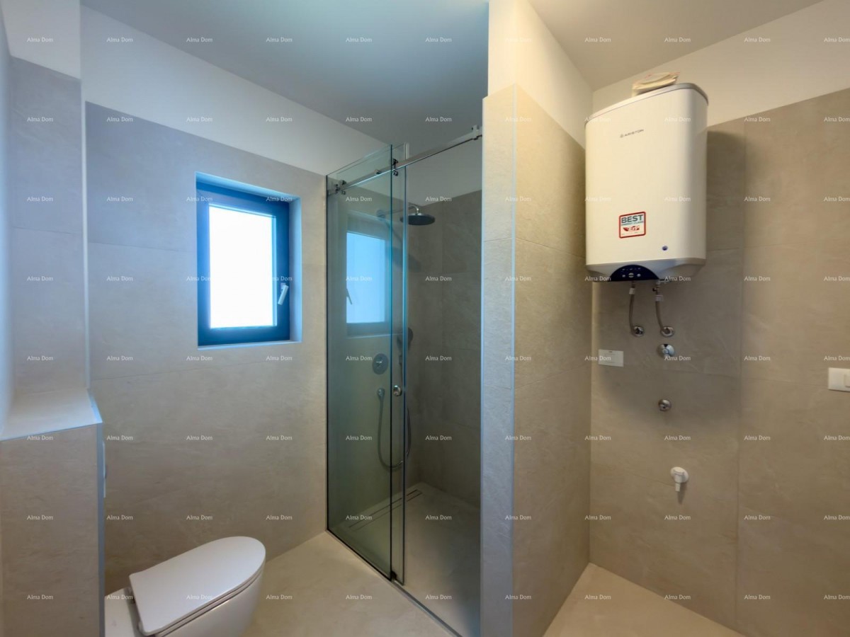 RESERVED - ПРЕМАНТУРА — квартира с садом и бассейном, 500 м от моря (101) 16