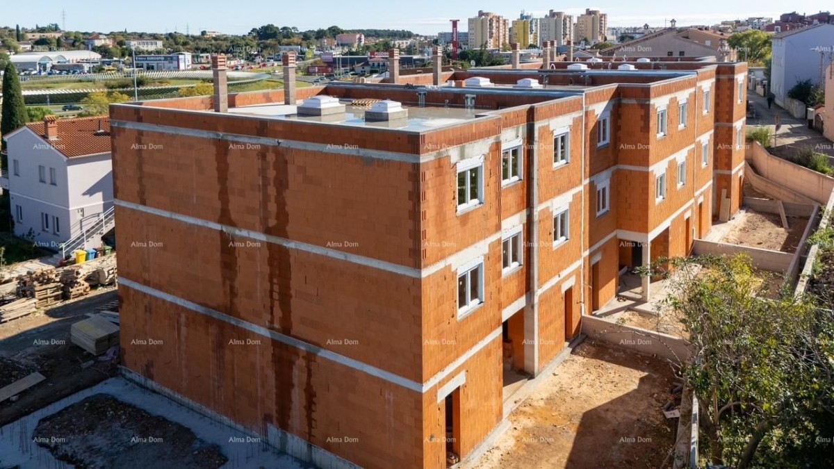 Vendita - Appartamento moderno in un nuovo complesso residenziale privato a Šijana, Pola! E-C 20