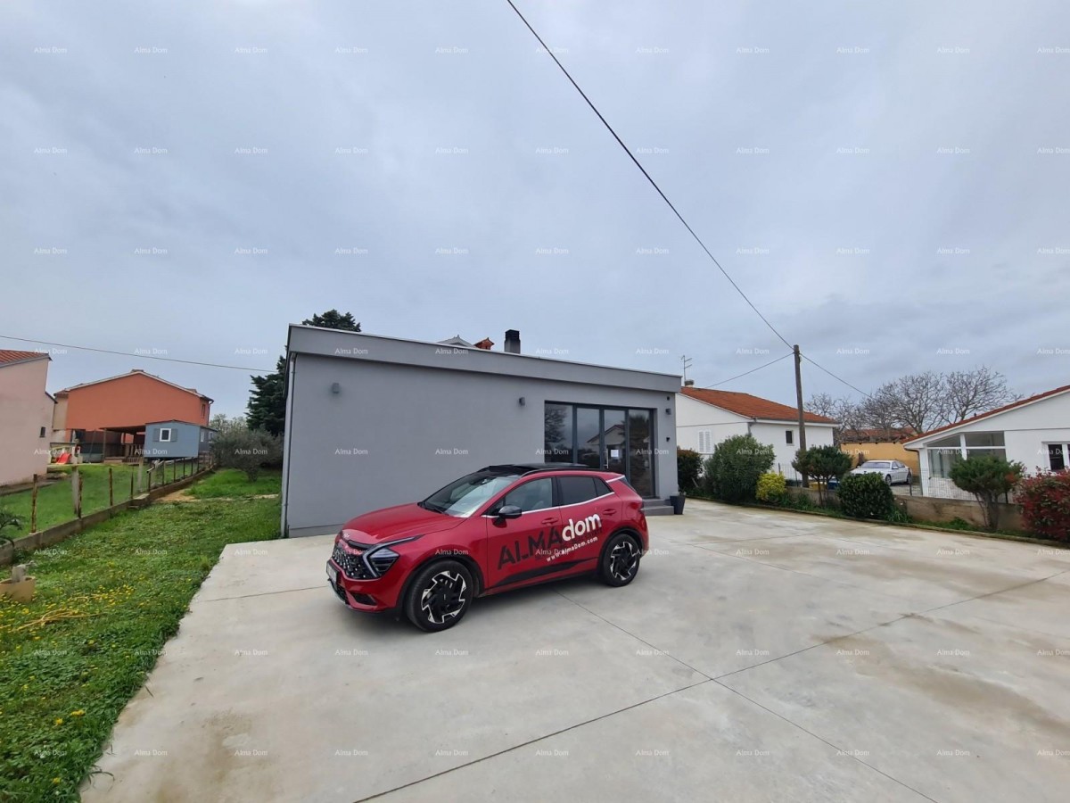 House with office space! Pula Šišan. 1