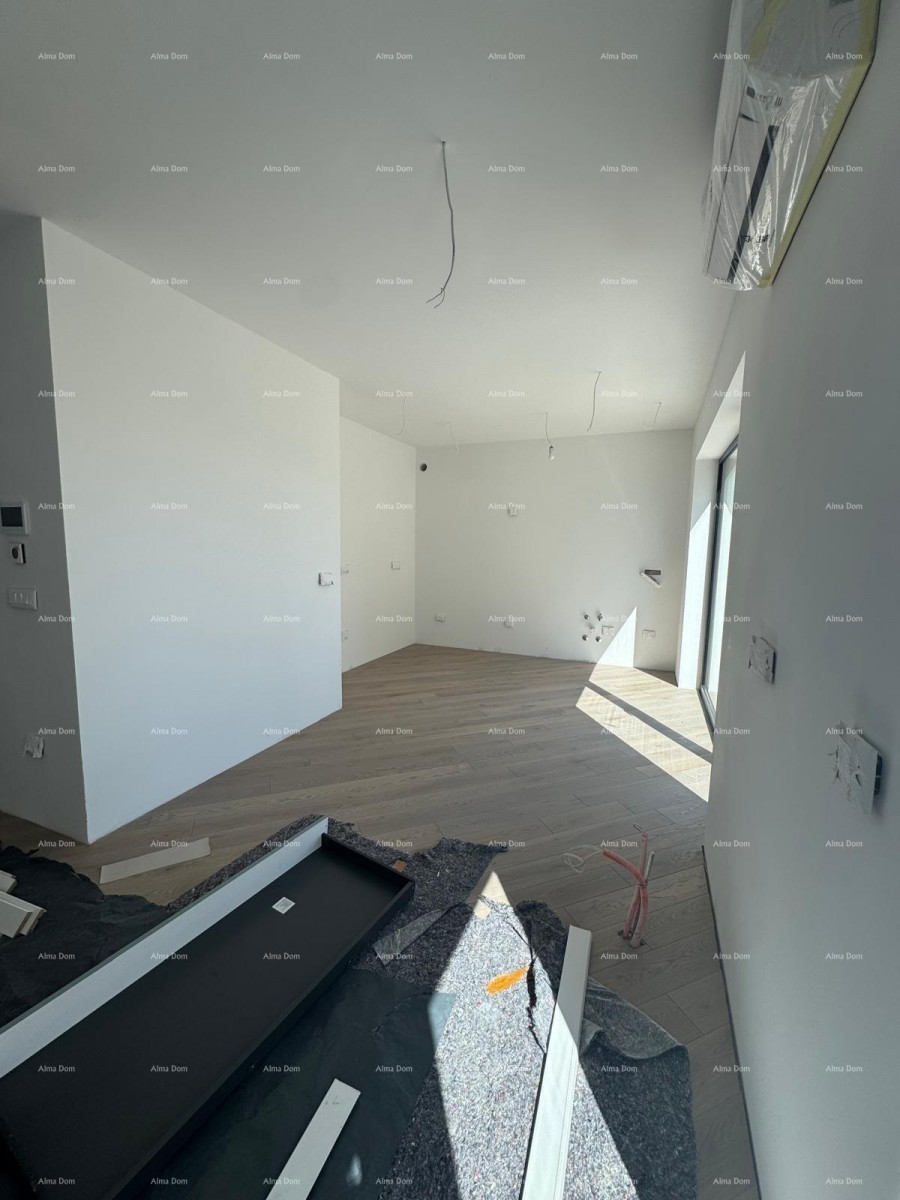 ROVINJ - Novogradnja, veliki stan na TOP lokacije / B 9