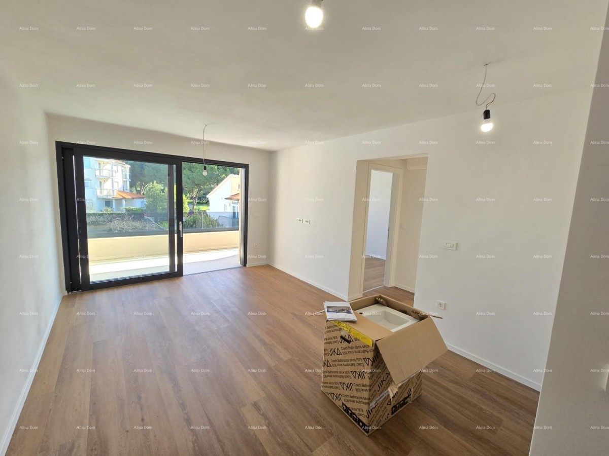 New Construction! Medulin! For Sale. Two New Buildings, 200 Meters to the Sea. Close Proximity to Hotel Medulin. 7