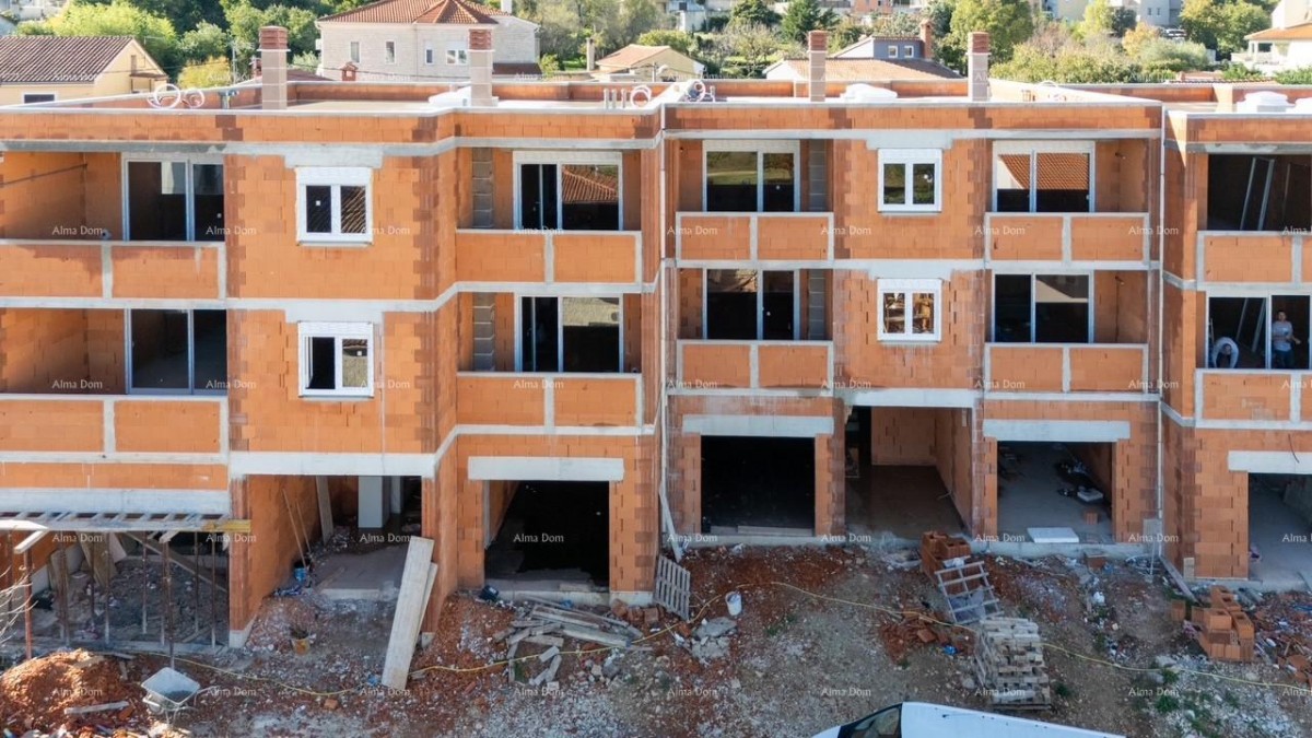 Prodaja - Moderno stanovanje v novem zasebnem stanovanjskem kompleksu v Šijani, Pula! D-B 15