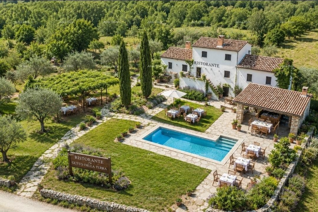 ISTRIA VILLA WITH POOL AND 4,000 m² OF LAND – OPRTALJ 4