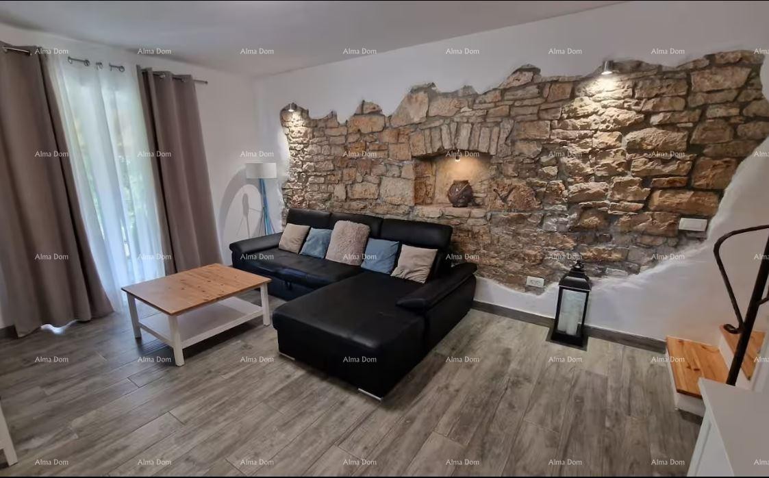 Отреставрированный истрийский каменный дом с бассейном 14