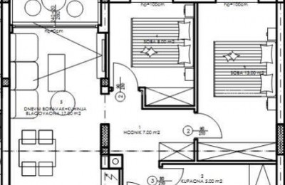 Prodaja- stan u novom stambenom projektu, Pula, Veli Vrh!