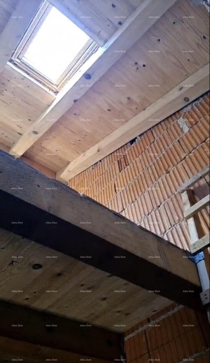 На продажу аутентичный истарский каменный дом вблизи Бртониглы 9