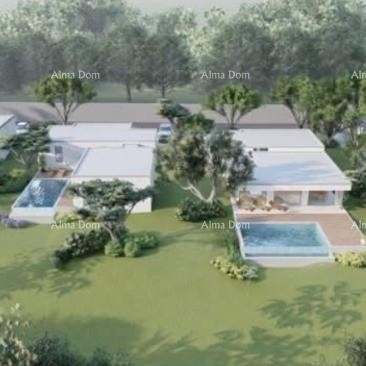 NOVOGRADNJA – Ville di lusso con piscina riscaldata nei dintorni di Labin 1