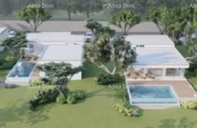 NOVOGRADNJA – Ville di lusso con piscina riscaldata nei dintorni di Labin