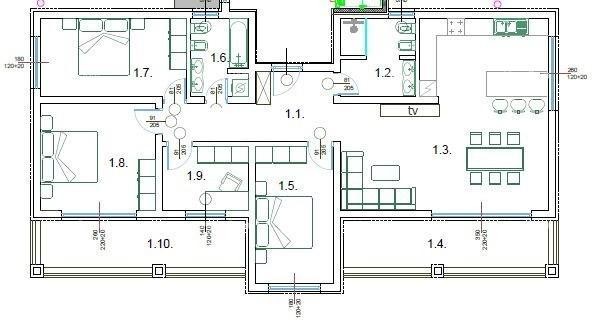 PULA! NEW PROJECT! Apartment 200 m from the center 5