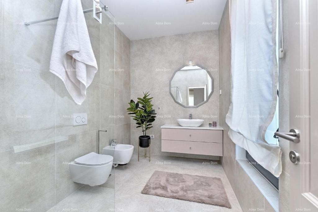 Фажана - Перов - Прекрасная вилла с бассейном и видом на море недалеко от пляжа 27