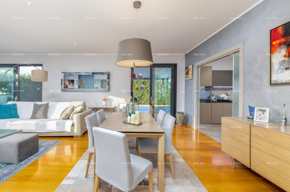 FAŽANA - Samostojeća vila premium klase, sa bazenom, liftom / 100 m od Aleje maslina. 4