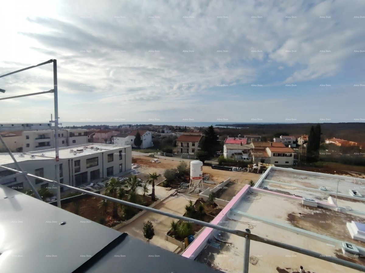 Poreč, Veli Maj, PENTHOUSE S PANORAMNIM POGLEDOM NA MORE 14