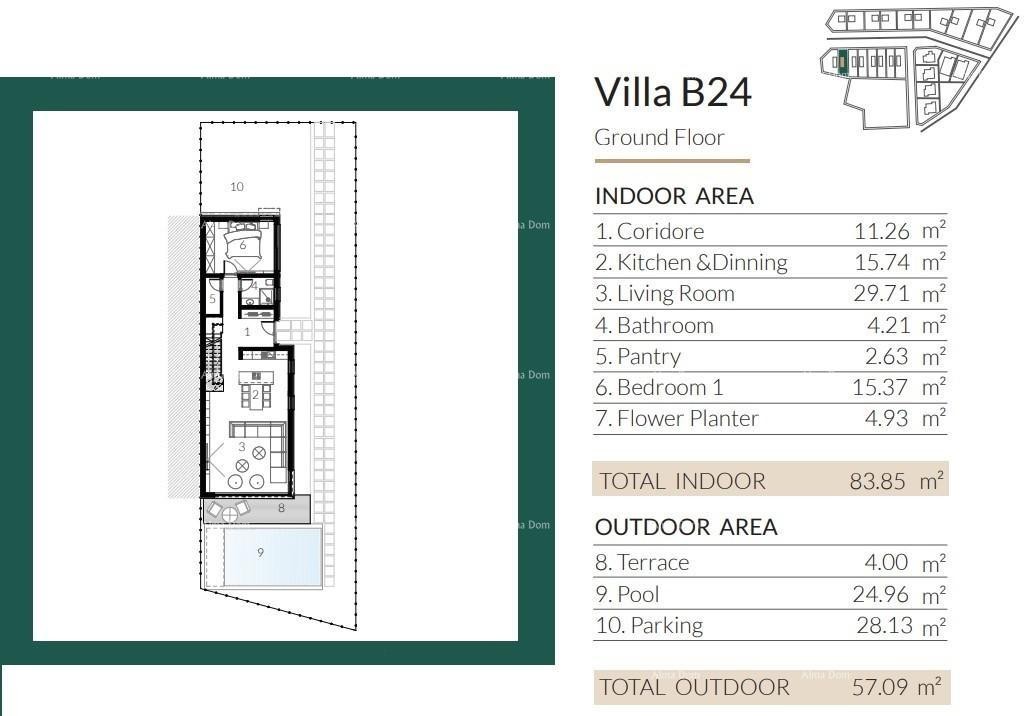 Prodaja modernih vila u predivnom stambenom naselju, Umag 7