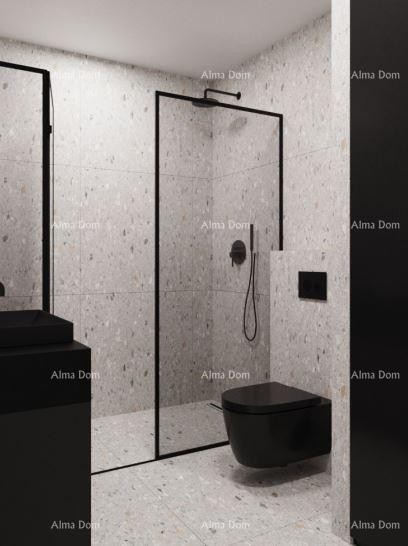 Четырехкомнатная квартира S1 с садом в новостройке в Канфанаре 9