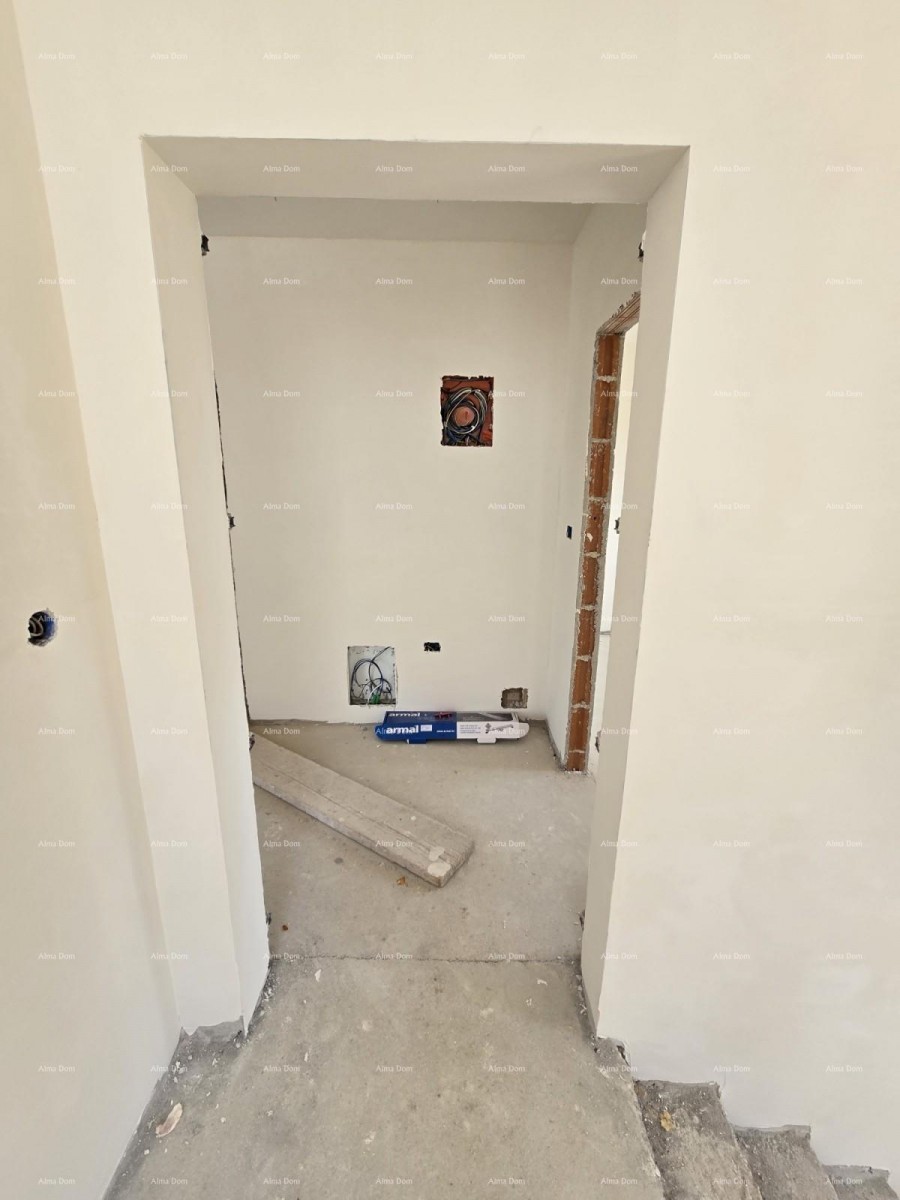 Современно оформленная квартира в Медулине, в 2 км от моря, идеальна для семьи или инвестиций. 4