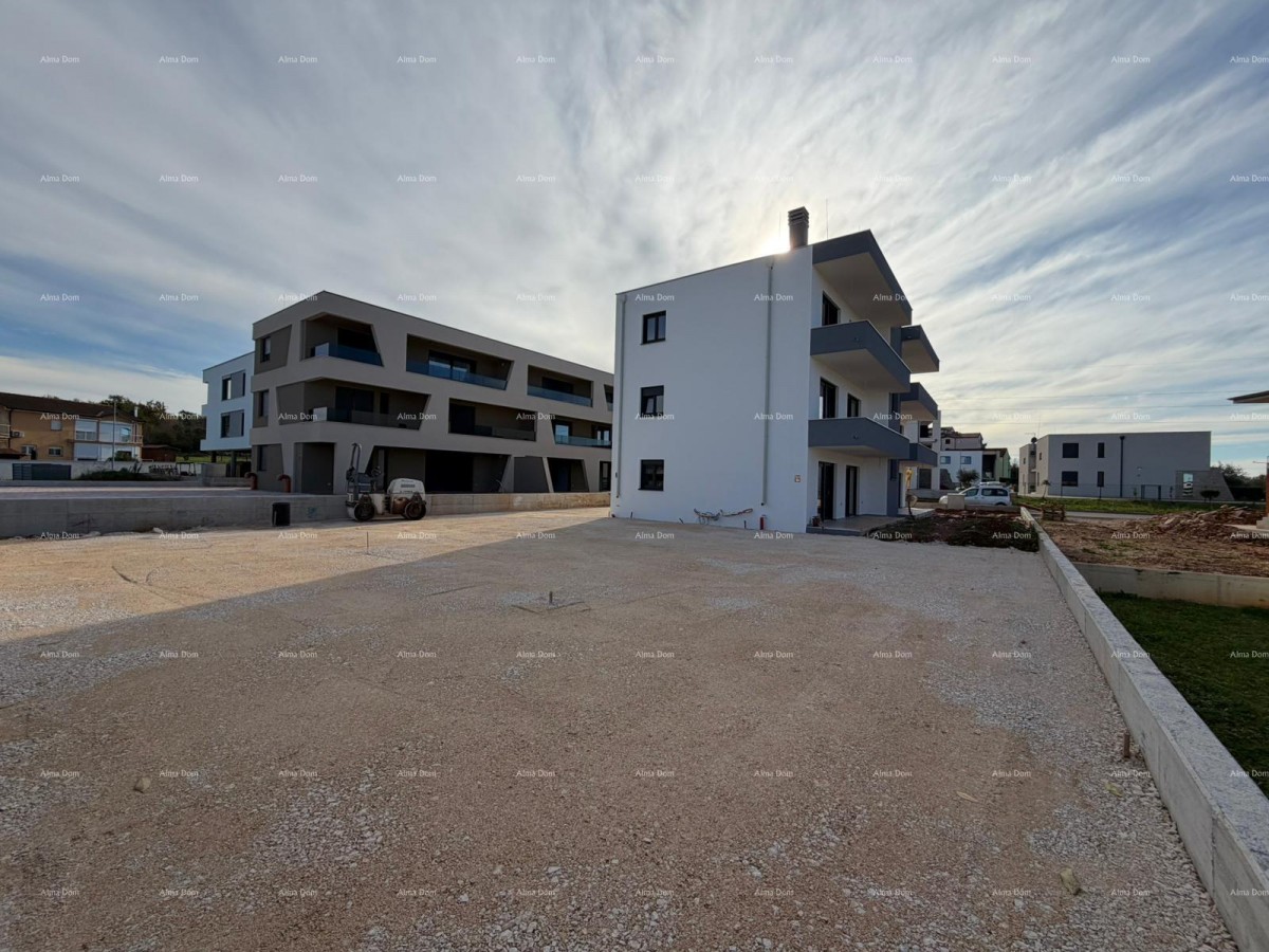 Prodaja stana u novogradnji s pogledom na more, Umag, Finida! 1