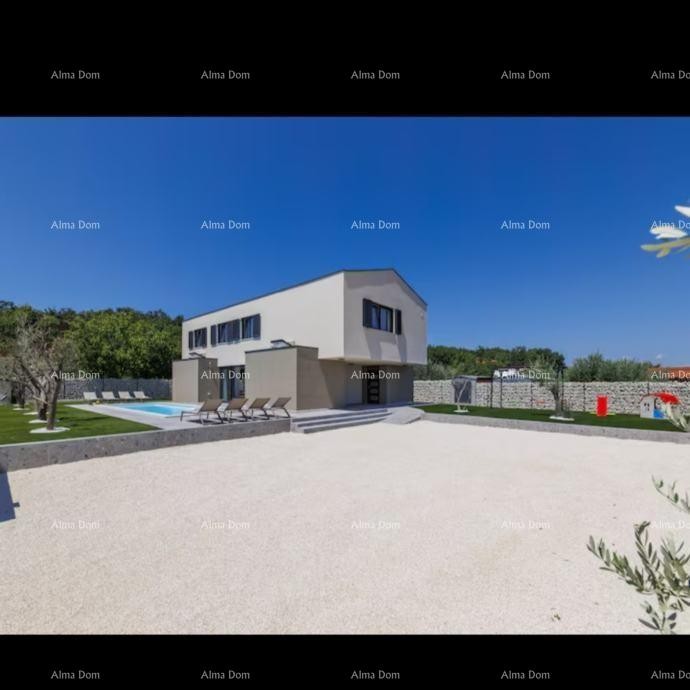 LOBORIKA, Modern Luxury Villa with Pool 2