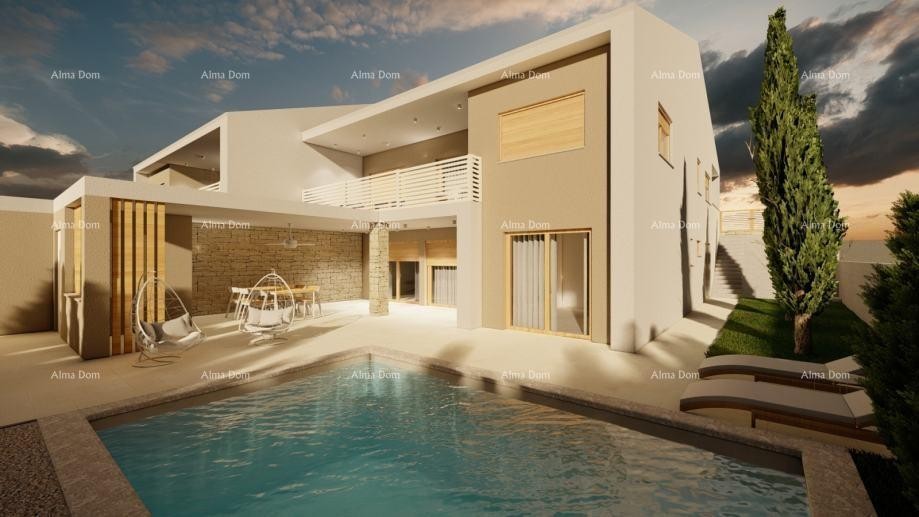 Prodaja duplex hiše v mirnem naselju blizu Vodnjana 9