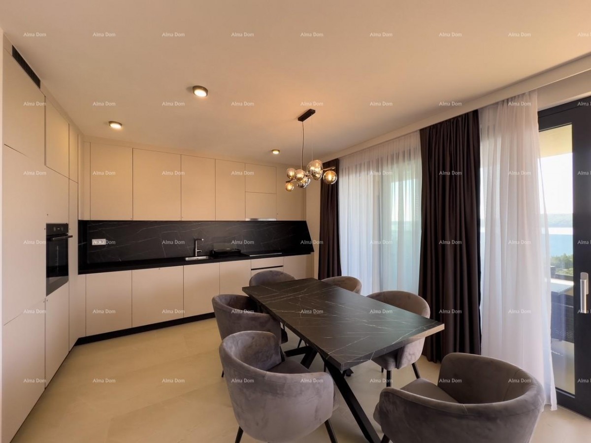 Predivan stan u Medulinu sa garažom. 100 METARA DO MORA I PLAŽE. 18