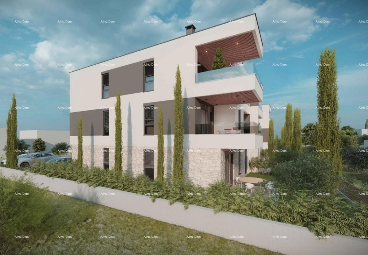 Nuovo progetto residenziale in ottima posizione; Pula! S1, Z6 4