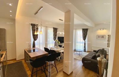 Pula, Vidikovac. Luksuzni stan +poslovni prostor + konoba.