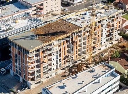 Monvidal Pula, novi projekt! Višestambena, moderna zgrada s liftom, blizu centra. Stan s parkirnim mjestom i ostavomS36 7