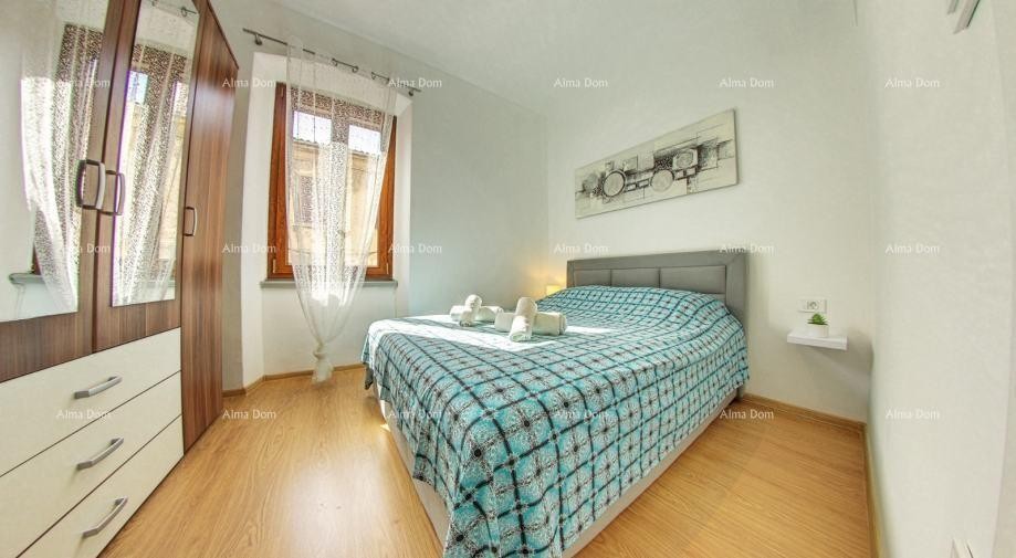 Pula, 2-sobni apartma v centru, 31 m² + terasa in vrt 12
