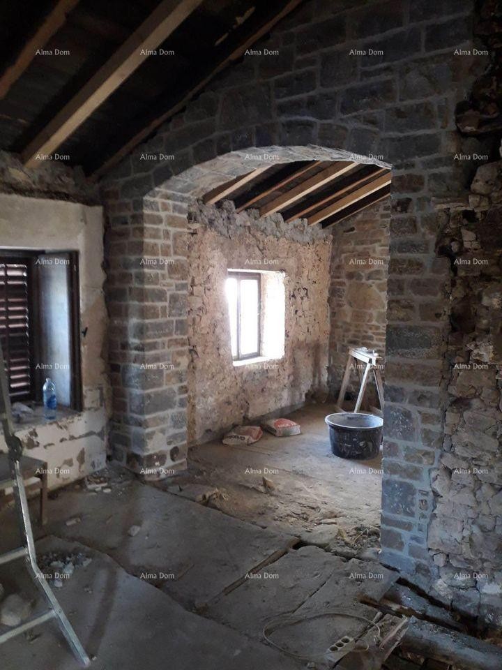 Prodaja kamene kuće u roh-bau fazi, Motovun! 7