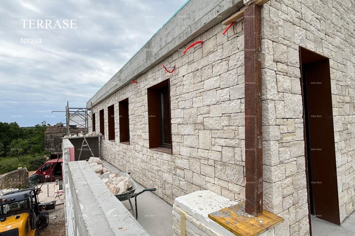 Casa in costruzione con piscina in vendita - Bale, dintorni 18