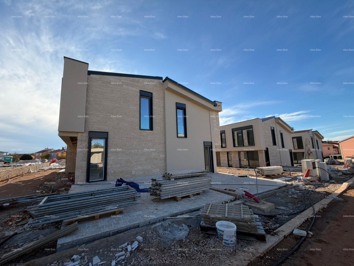 Prodaja modernih apartmajev v čudovitem stanovanjskem naselju, Umag A3-D8 14