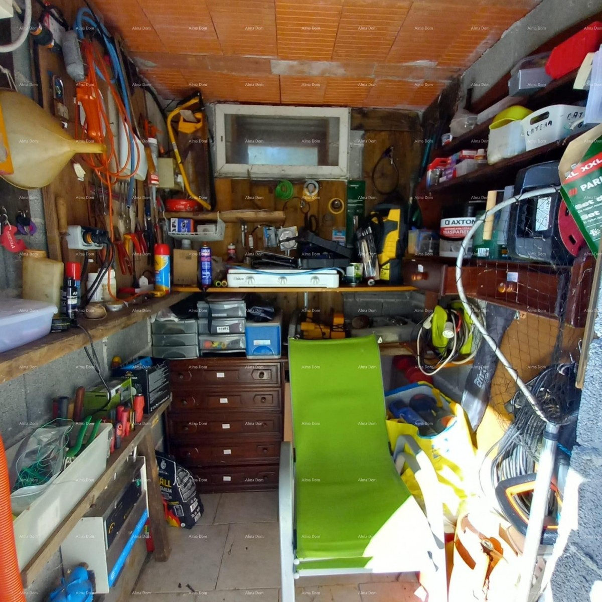 MEDULIN – AVTENTIČNA ISTRSKA HIŠA (KAŽUN) Z VRTOM, 600 M OD MORJA 14