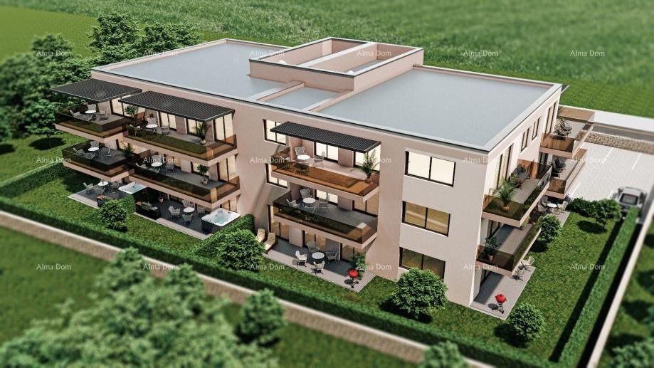 Dvosoban stan s vrtom, 84 m2 – Novi projekt u Taru! 2