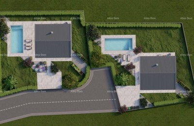 For Sale: Construction Land with Project and Swimming Pool – 646 m²