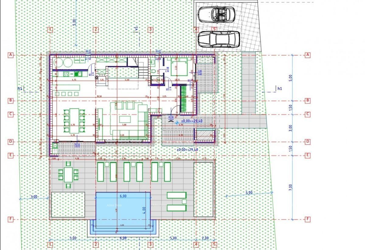Project for a new build villa in Medulin! 13