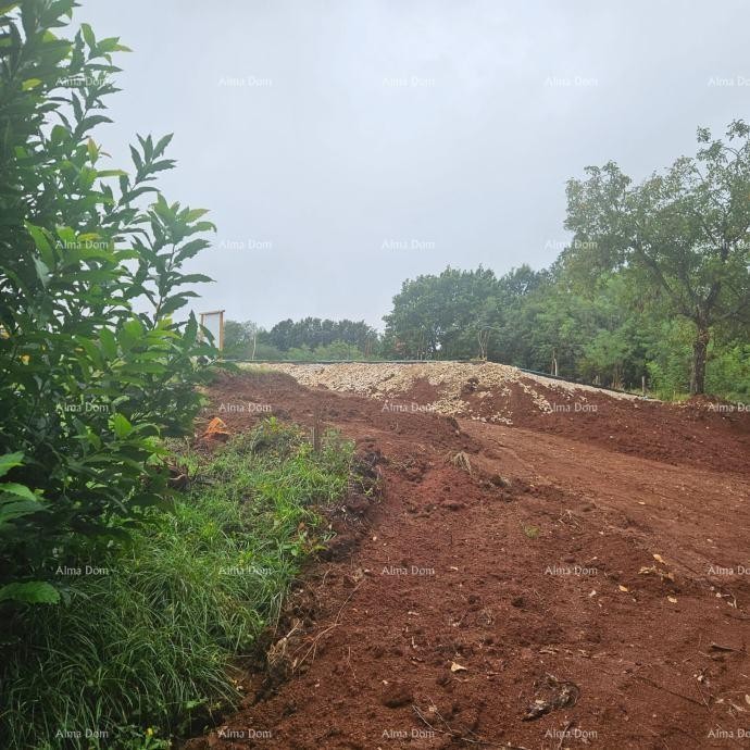 Sale - construction land with permit and started construction, near Barban! 7