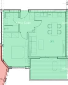 UMAG – Novogradnja! Stan v modernem stanovanjskem kompleksu z dvema parkirnima mestoma, S 3-07 22