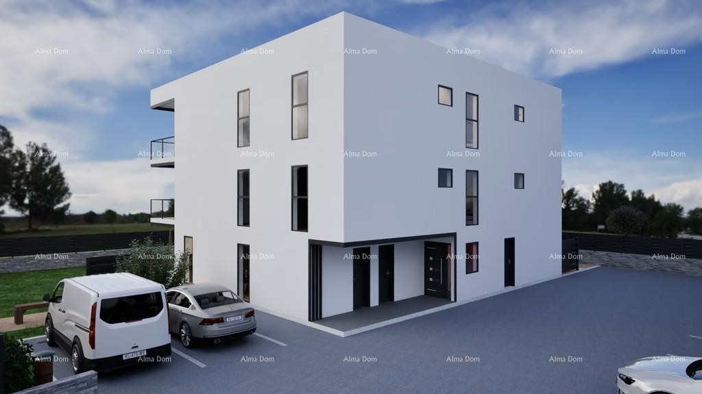 Vendita di appartamenti con vista mare, in un nuovo progetto residenziale, Peroj! 3