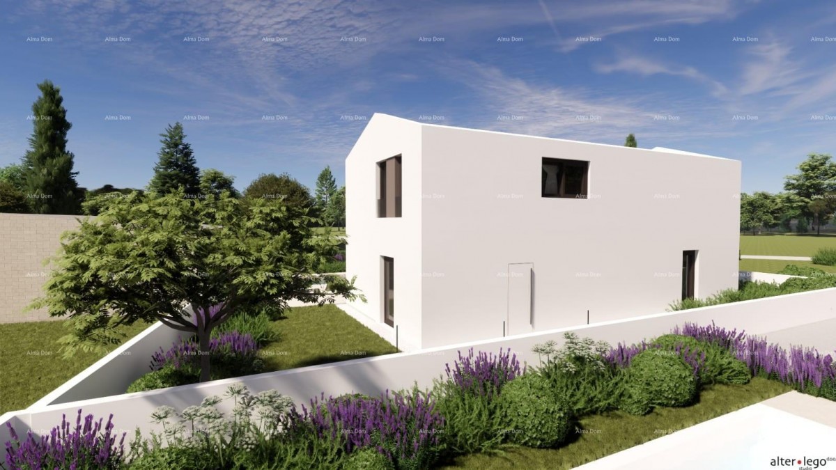 Vendita di terreni con permesso di costruzione e progetto, nei dintorni di Vodnjan! 8