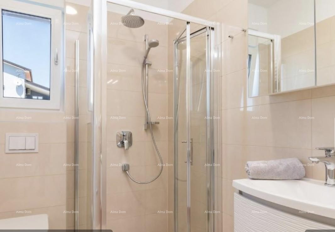 Продается прекрасная вилла с бассейном, джакузи и видом на море, Фажана! 11