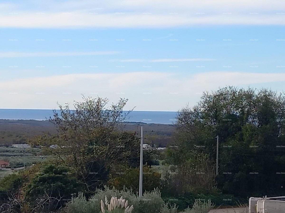 Дом с бассейном и видом на море, Каштелир 20