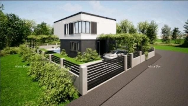 Liznjan, duplex house with pool 120m2. 3