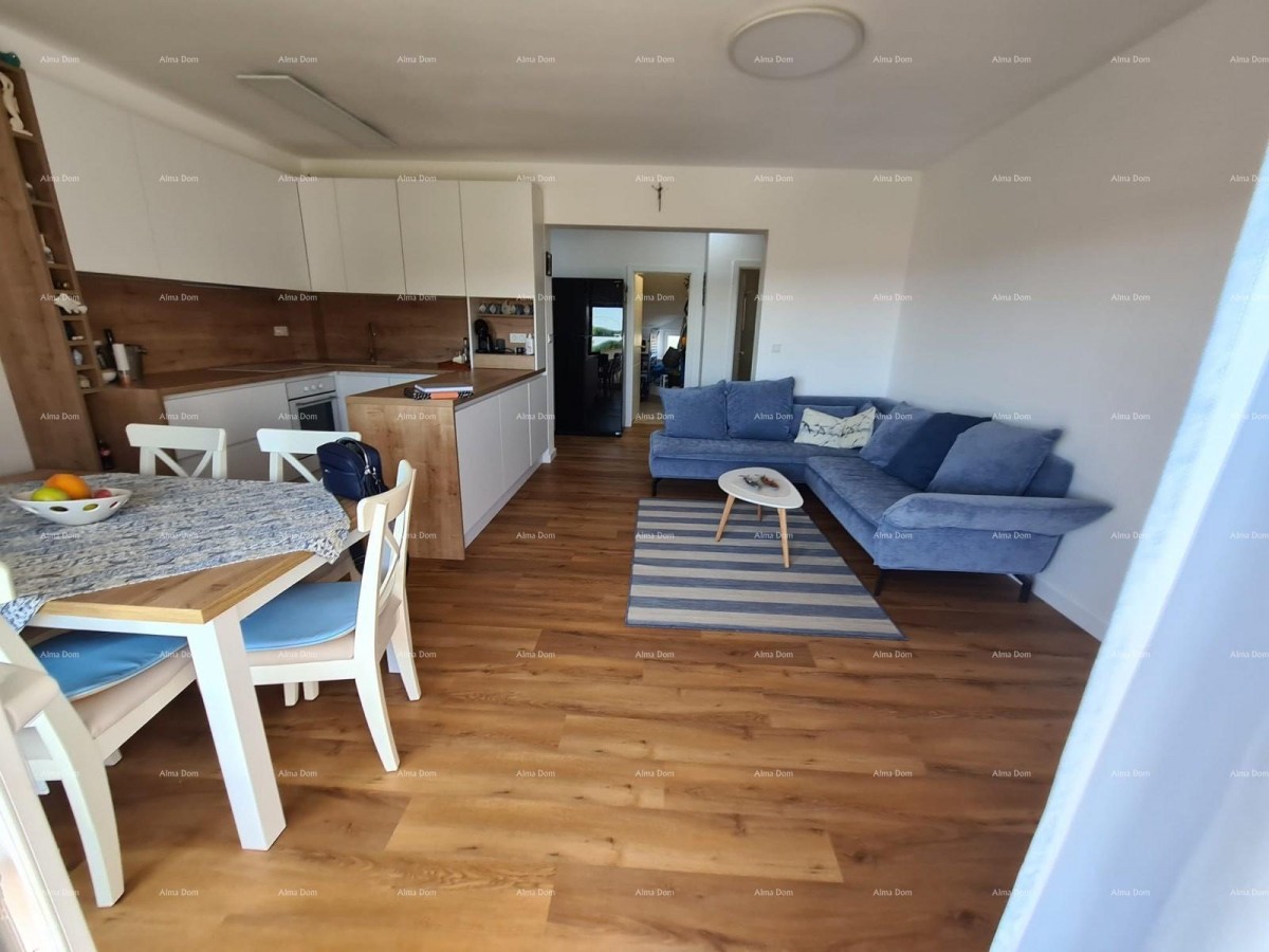 Barbariga – Prostrani stan s pogledom na more 3