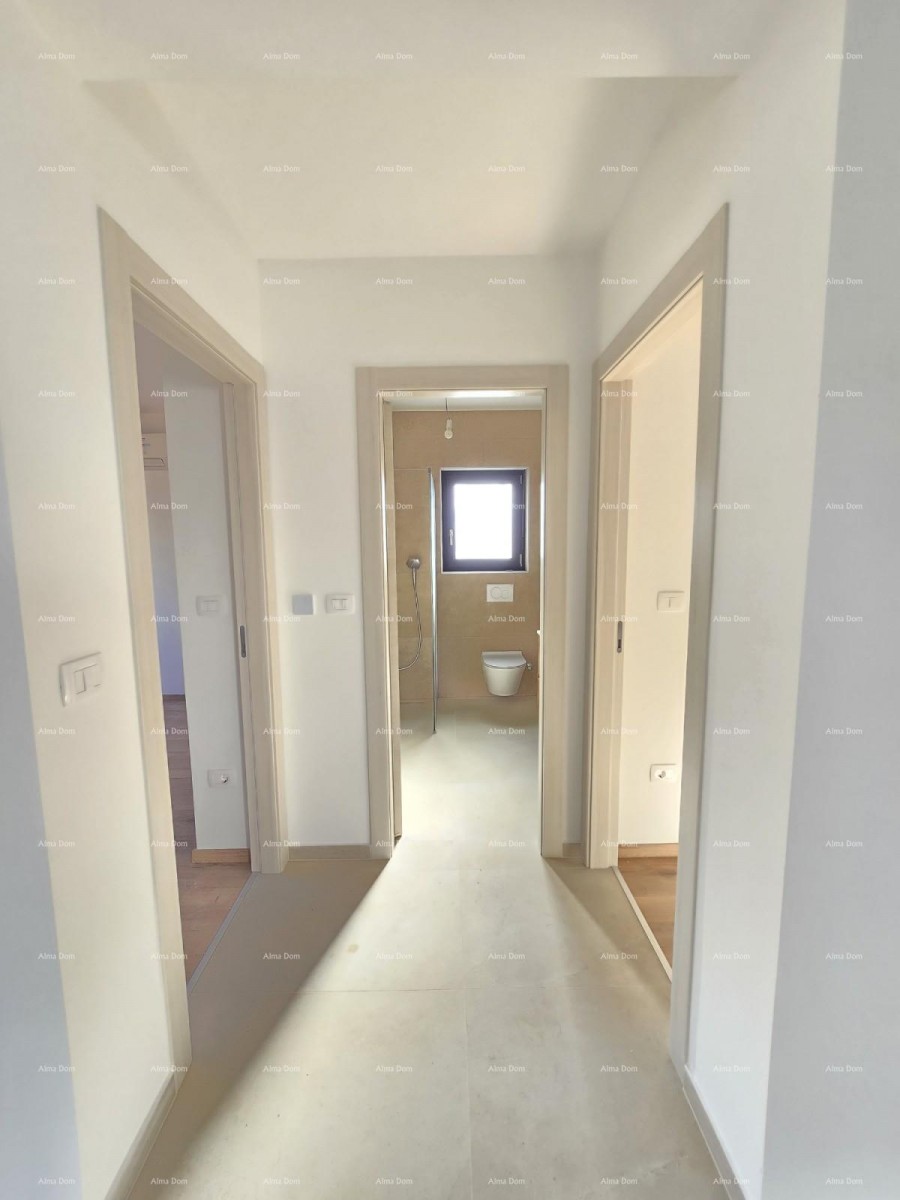 Двухкомнатная квартира с садом недалеко от моря. МЕДУЛИН. 5