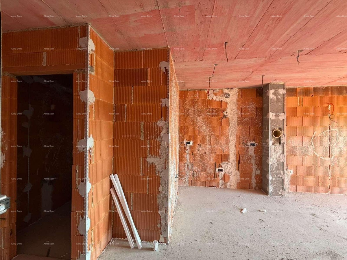 Prodaja- stan na 1 katu, u novom stambenom kompleksu, Valdebek, Pula! Zg3 S2 10