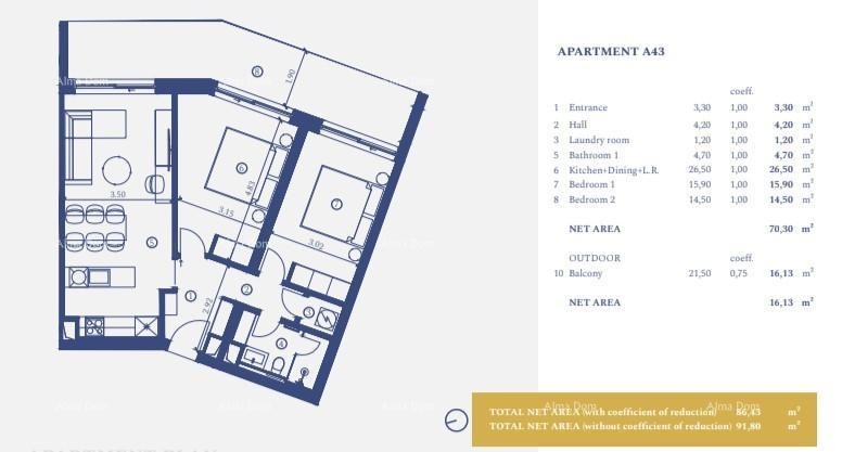 Appartamento Umag 21