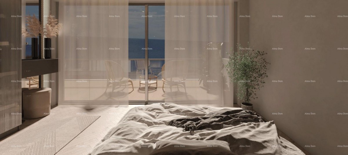 Prodaja modernih apartmana u predivnom stambenom naselju, Umag D9-A3 6