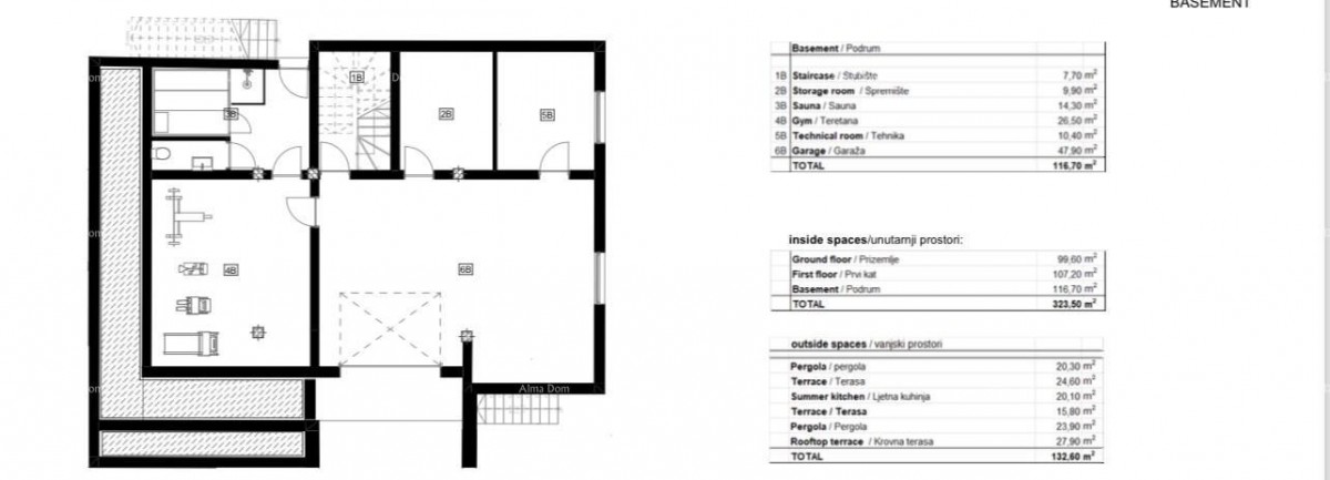 Prodamo luksuzno vilo z bazenom, Kaštelir, Poreč! 8